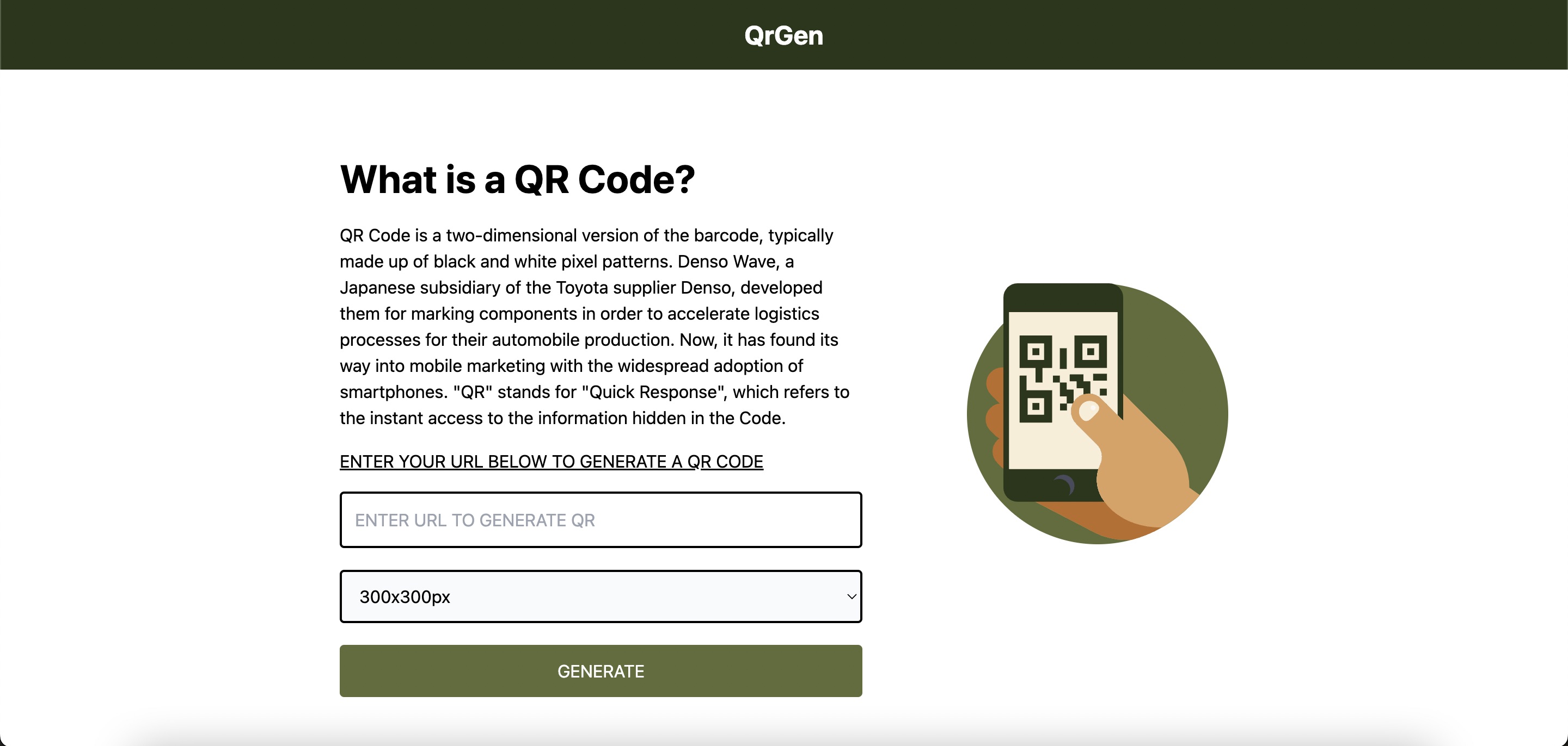 QR Gen