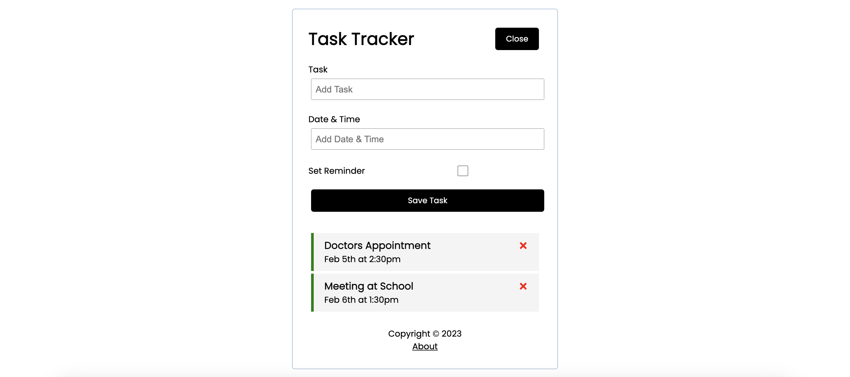 MyTasks
